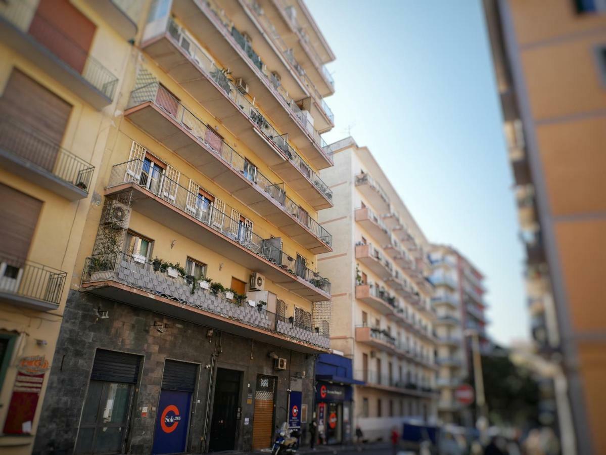 Denza Apartments Castellammare di Stabia Exteriör bild