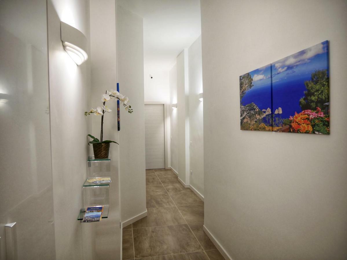 Denza Apartments Castellammare di Stabia Exteriör bild